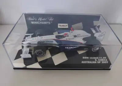 Kubica F1 BMW Sauber F1 09 Australia GP — praca Piotrek, Białogard