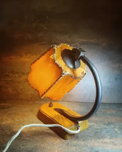 Lampa Art Deco, lata 30, vintage — praca Grażyna, Kalisz
