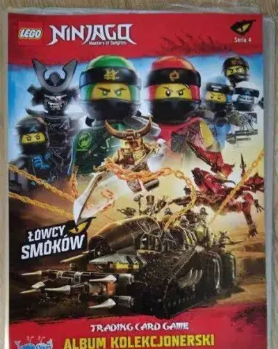 Lego Ninjago - Łowcy Smoków (seria 4) DUŻY WYBÓR — praca Michał, Łódź