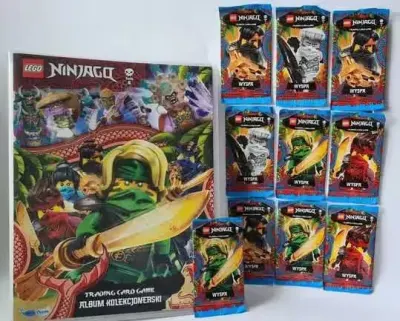 Lego Ninjago - Wyspa (seria 6) DUŻY WYBÓR — praca Michał, Łódź