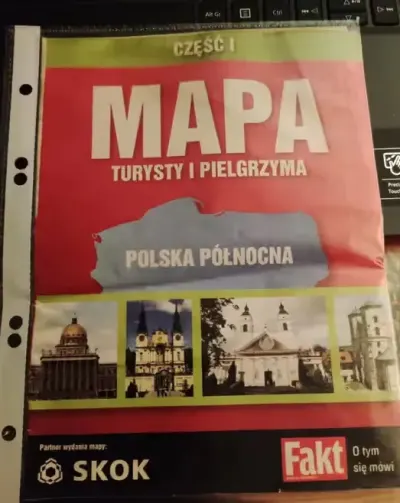 Mapa turysty i pielgrzyma — praca Roman, Zdzieszulice Dolne