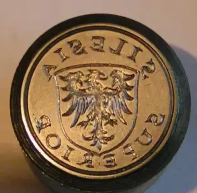 Matryca-stempel do wybijania monet — praca Damazy, Kraków