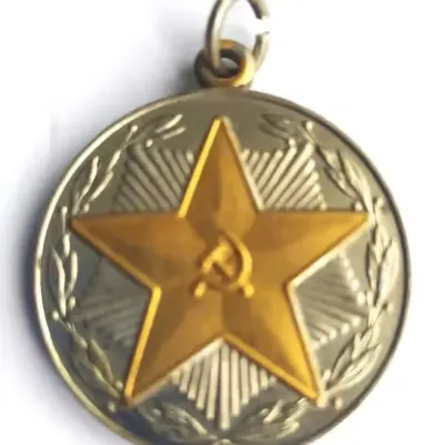 Medal Radziecki ZSRR za Nienaganną Służbę 1958 r — praca ViolettAmethyst, Łódź