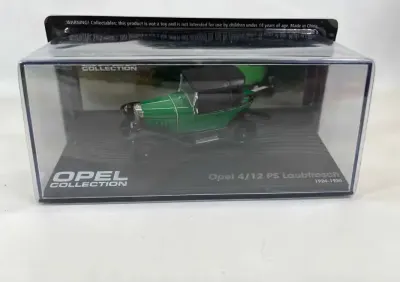 Model 1/43 Opel 4/16 PS Laubfrosch 24/26 nr.3387 — praca Monika, Przekora
