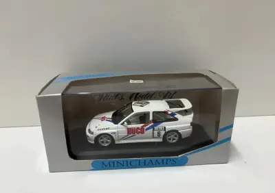 Model Ford Escort RS Cosworth 1:43 Minichamps Pauls Model Art — praca POJEŻDŻONE, Kutno