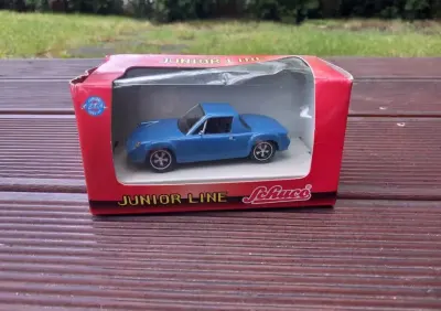 Model Vintage Porsche 914 Schuco 1:43 1989 — praca Ewa, Wrocław