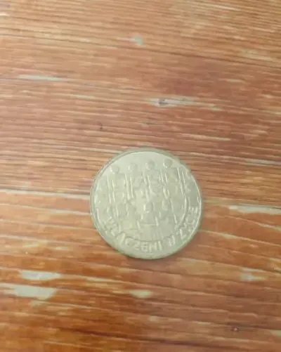 Moneta 2 zł "Włączeni w życie" 2013 rok — praca Michał, Police