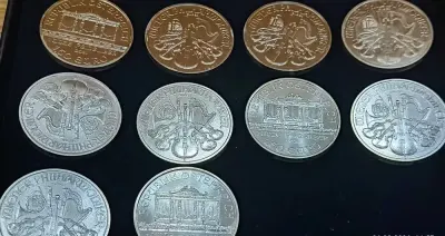 Monety 1.50 Euro srebro — praca Skup-Sprzedaż Monet I Złota, Radom