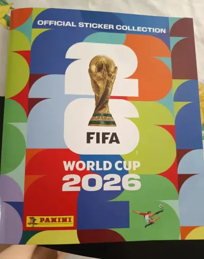 Naklejki FIFA World Cup 2026 ponad 300 powt — praca Marcin Ziętek, Boguszów-Gorce