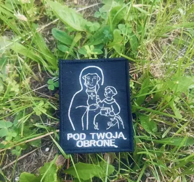 Naszywka Pod Twoją Obronę — praca anna, Łapalice-Kozłowy Staw