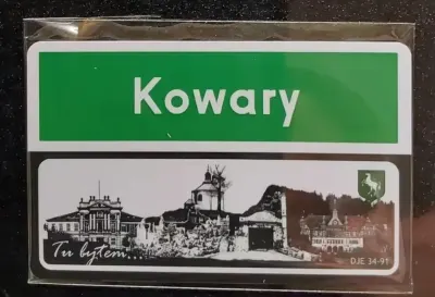 Pamiątka z Kowar MT — praca Luce, Kowary