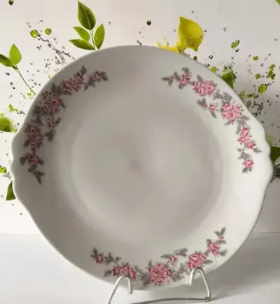 Patera z garnituru deserowego Włocławek piękna stara porcelana — praca Marzena, Kraków