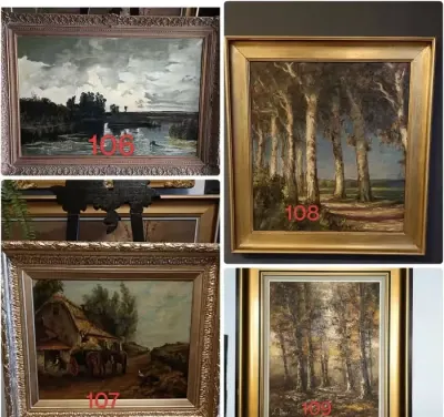 Pejzaż  portret martwa natura - obraz olejny — praca kugabu06, Legnica