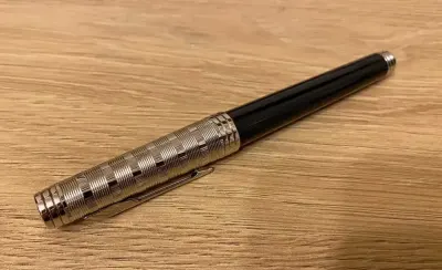 Pióro wieczne Parker Premier, Custom, Tartan, FR, ca. 2016 — praca Marek, Poznań