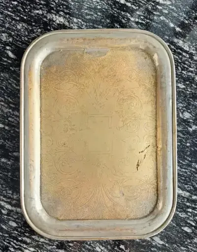 Plater taca 36x27 cm — praca Bartosz, Poznań