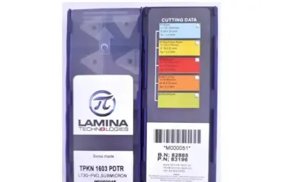Płytki TPKN 1603 PDTR LT30 Lamina — praca Piotrek, Lublin