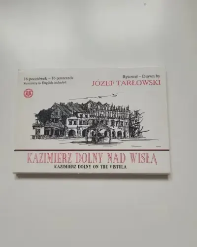 Pocztowki Kazimierz Dolny grafiki Józef Tarłowski — praca Sylwester, Lublin