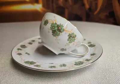 Porcelanowy zestaw śniadaniowy Duo firmy Thomas — praca Marta, Chojnów