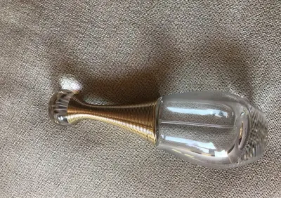 Pusty flakon Dior J’Adore 30 ml — praca xxx, Kraków