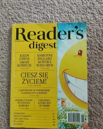 Reader's digest 06.2014 — praca Paulina, Toruń
