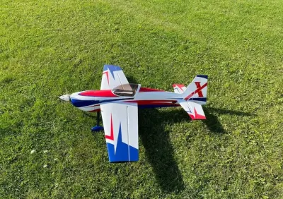 Samolot RC Slick 580 60" — praca Krzysztof, Gdańsk