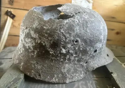 Skorupa m42 niemcy rzesza wh — praca Paweł, Brodnica