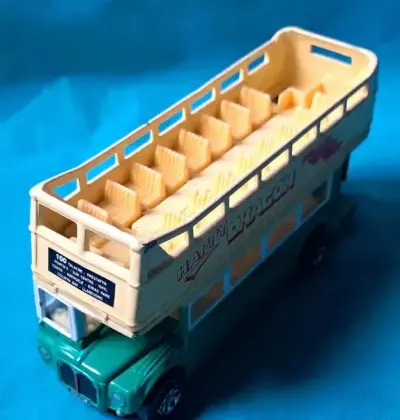 Stare autko, resorak Corgi - Routemaster Open Top Bus z 1992 roku — praca maslak71, Włocławek