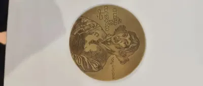 Stary medal pamiątkowy Mikołaj Kopernik Toruń – Ciudad de CopernicoKategoria: — praca grzegorz, Lipno