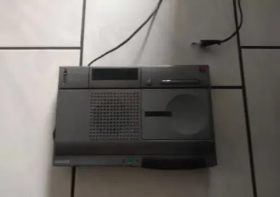 stary radiobudzik philips aj3800 — praca chriis, Polanica-Zdrój