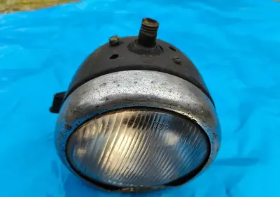 Stary reflektor lampa BALKANCAR H36.8.640.914 MADE IN BULGARIA — praca Felicja, Toruń