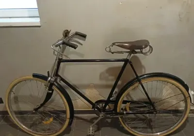 stary rower PRL VINTAGE — praca w0jtek27, Kłodzko