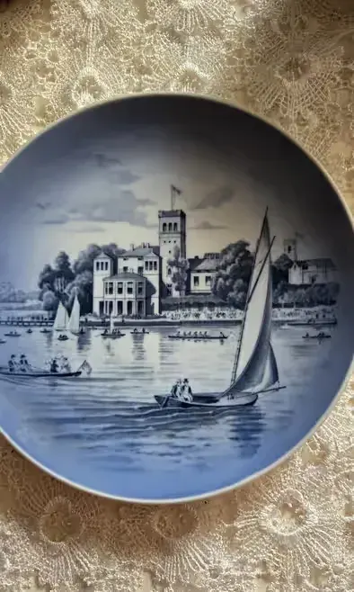 Talerzyk Royal 1973 — praca Renata, Nowy Tomyśl