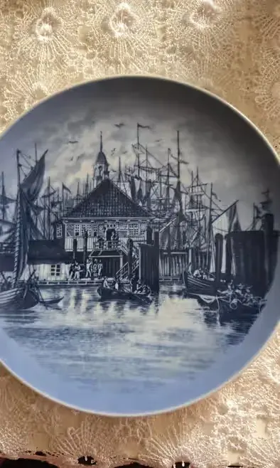 Talerzyk Royal 1986. — praca Renata, Nowy Tomyśl