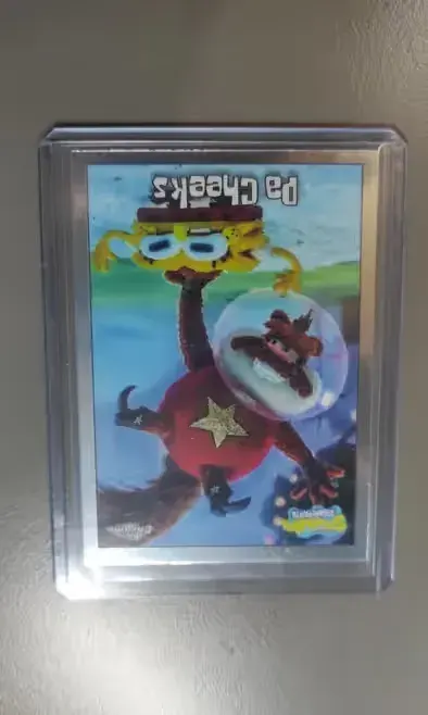Topps SpongeBob 2025 Chrome 25th Anniversary  - Pa Cheeks #113 — praca Szymon, Bydgoszcz