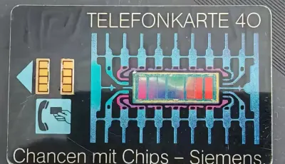 Unikatowy zestaw niemieckiej karty telefonicznej K35 (2 szt.) — praca Tomasz, Koszalin