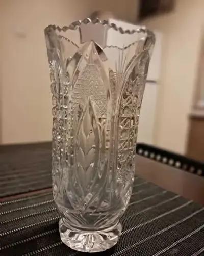 Waza kryształ duza — praca Lena, Wrocław