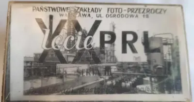 XX Lecie PRL Przeźrocza Bajki do Rzutnika Vintage PRL Zestaw III — praca galeriaszafa, Bydgoszcz