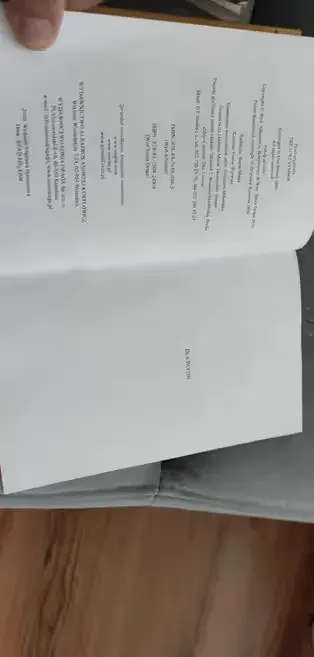 Zaginiony Symbol Dan Brown — praca Piotr, Solec Kujawski