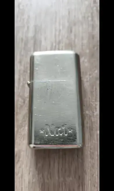 Zapalniczka Zippo — praca Kasia, Dąbrowa
