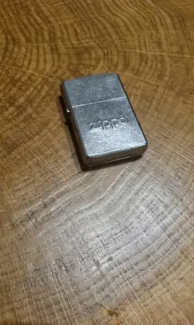 Zapalniczka zippo Street chrome stara vintage — praca seb, Toruń