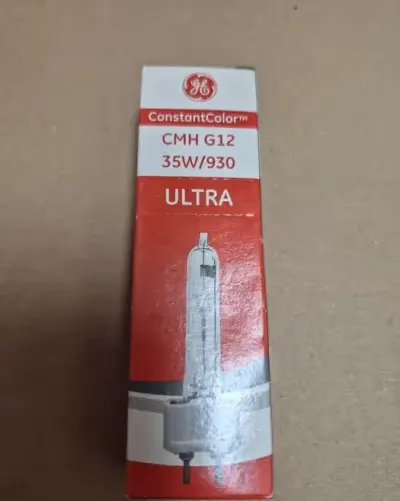 Lampa metalohalogenowa CMH 35W — praca Tomek, Katowice