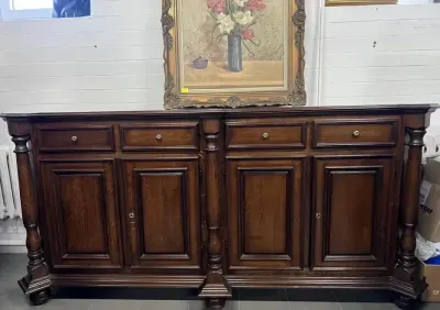 Komoda dębowa/solidna/Raty — praca Szafiarka Stylowe Meble, Pionki