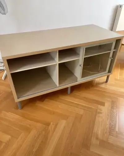 Komoda pod telewizor — praca Sebastian, Warszawa