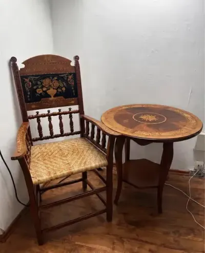 komplet mebli vintage — praca Broc, Ząbkowice Śląskie