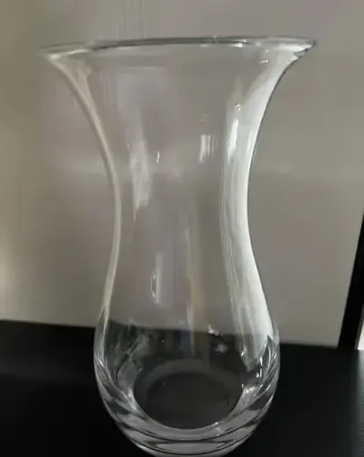 KROSNO GLASS S.A. Wazon rozchylany 27 cm - Home — praca Małgorzata, Kraków