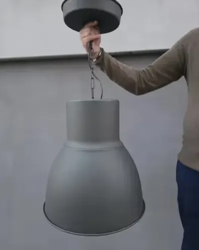 Lampa Hektar Ikea — praca Magdalena, Nisko