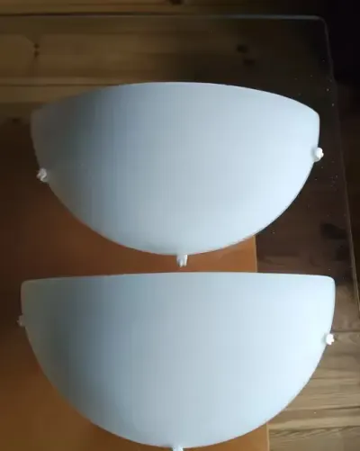 Lampa, kinkiet, plafon, klosz 2szt — praca Wookiee, Zielona Góra