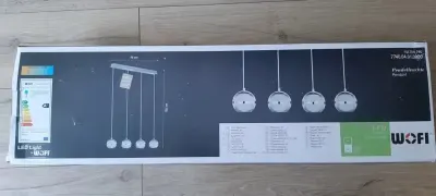 Lampa wisząca sufitowa — praca Miro, Suwałki