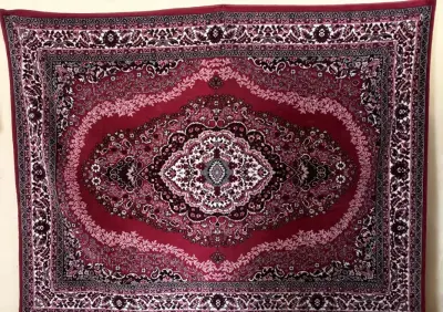 Piekny dywan prl wzór 190x150 cm — praca Karolina, Staszów