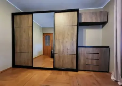 Szafa przesuwna pod wymiar, garderoba, komoda — praca Bizkar Karol Kasprzak, Jarocin